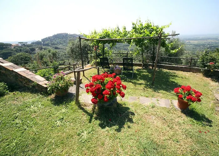 Bellavista La Pergola Appartement Castagneto Carducci